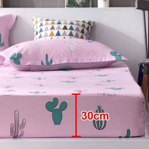 

pink love girl cover bed boy mattress cover breathable bed cover child mattress protector summer sleeping mat 2cdt-63002