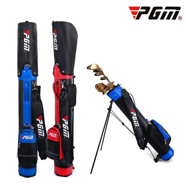 

pgm standard multifunctional tug ball bag nylon golf aviation bags can holded 9 clubs big capacity professional golf bags d0063
