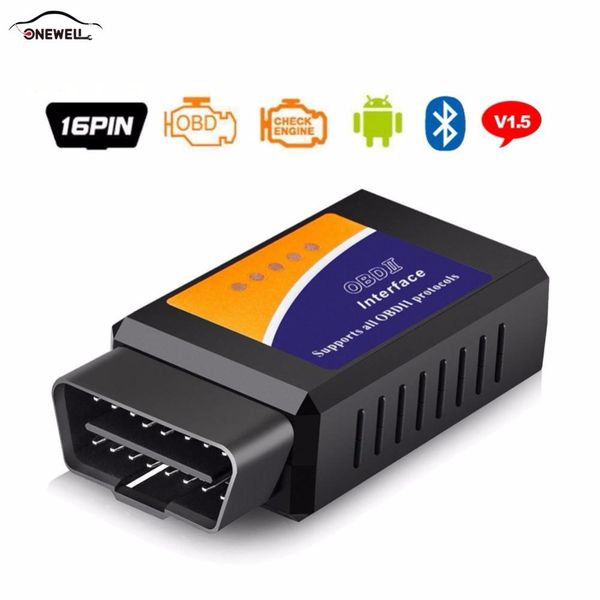 

automotive hardware v03hw detector v1.5 wifi pic18f25k80 chip obd2 obdii code reader supports android /windows system