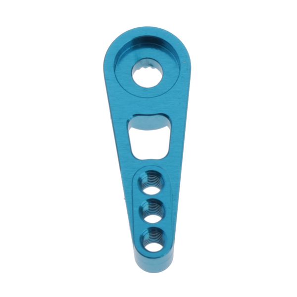 

25t metal steering arm,metal servo arms horn,for wltoys steering servo blue