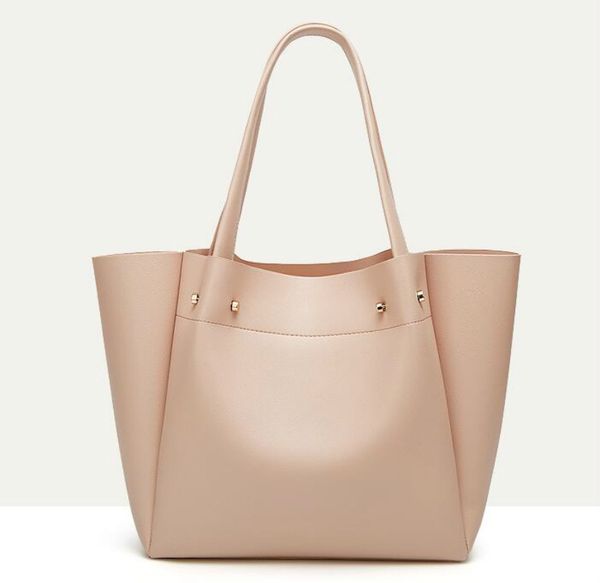 

дизайнер женщина сплошные цвета tote сумки большой емкости плеча сумка luxury lady негабаритные сумки / 7