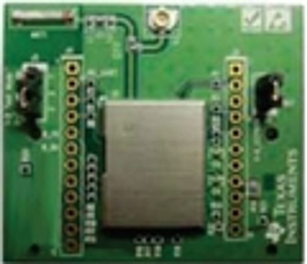 

специальный cc3000 em board - cc3000 обучение доска доска развития cc3000