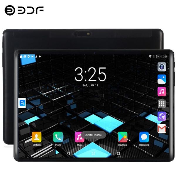 

10.1 inch tablet pc android 9.0 4g phone call 8gb+128gb ten core bluetooth 4.0 wi-fi 2.5d steel screen tablet pc/x20