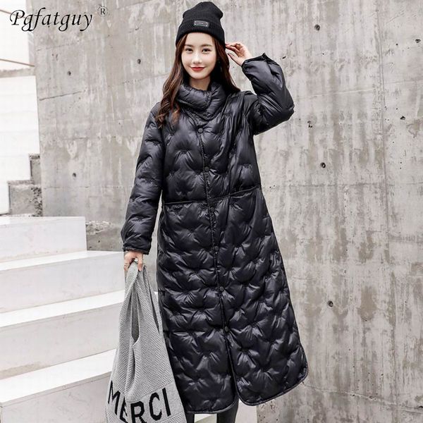 

women embroidery parkas winter ladies casual long coats woman jackets winter women slim hooded cotton parkas warm coat outwear, Black