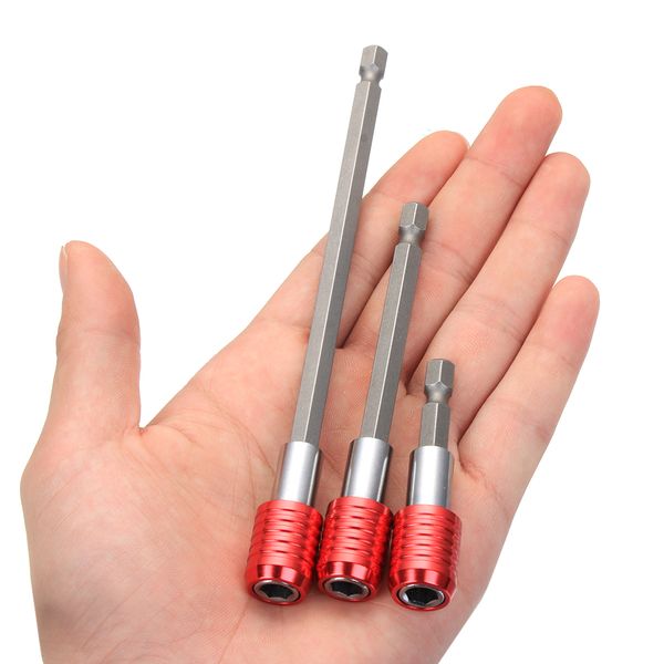 

1pc multi-functional hex shank quick release screwdriver bit holder extension bar high quality