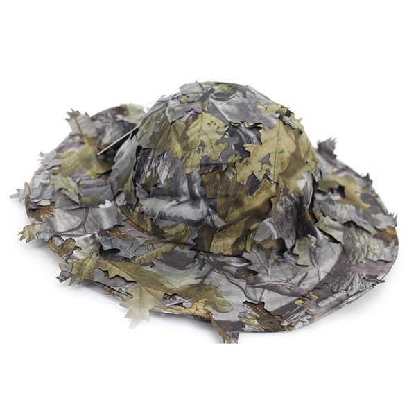 

war game camouflage sniper cap camouflage summer cap bucket camping hat jungle hat ena88, Black;white