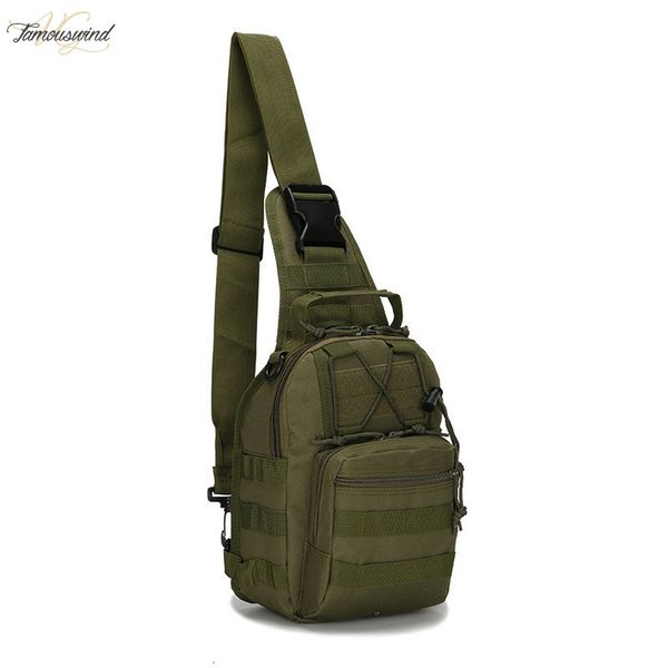 

explorer outdoors military fishing bag travel riding gear shoulder sling bag chest fly men pack 1000d oxford chest pack