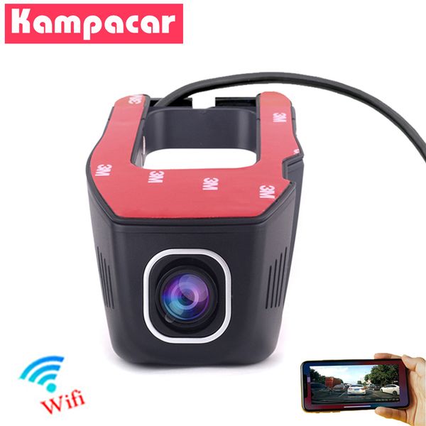 

kampacar wifi car dvr novatek 96658 sony imx323 registrator 1080p night vision car wifi dvrs dash cam camera auto video recorder