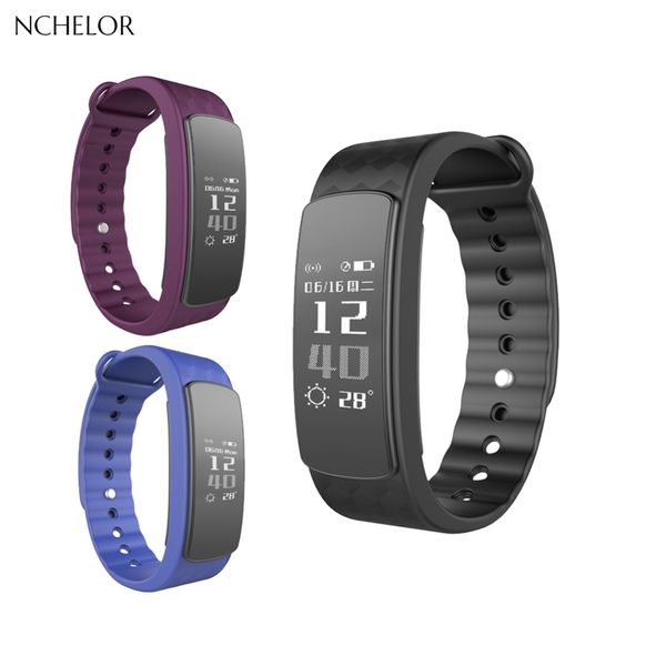 

smart bracelet spor band heart rate pedometer ip67 waterproof heart rate high cost performance sport smart wristband, Slivery;brown