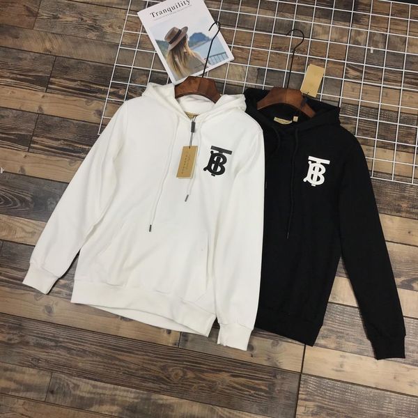 

19aw luxurious brand design bbr hooded hoodie men women fashion new tb logo pullover casual streetwear sweatshirts outdoor sweatshirt, Gray;blue