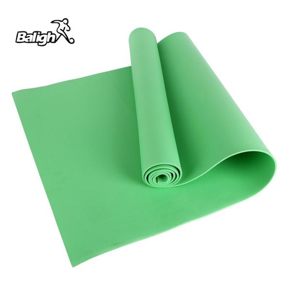 

yoga mat 4mm foldable exercise yoga mat non-slip thick pad fitness pilates for fitness lose weight sling carrier