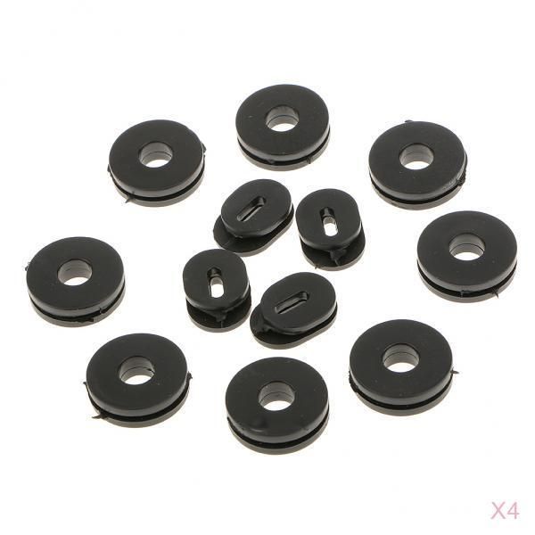 

48 sets for cx 500 a c d side lid rubber grommet side cover