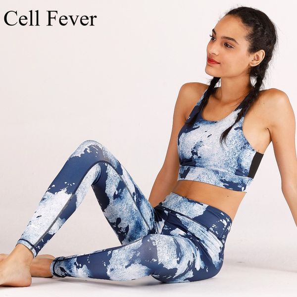 

yoga suits sport bra & leggings set 2019 women tracksuit tights fitness female gym jogging suits running workout two piece sets, White;red