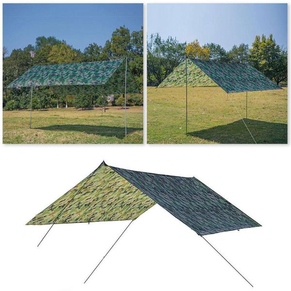 

outdoor awning sun shelter camping garden sun awning sunshade waterproof tent beach rain canopy shade tarp p5i8