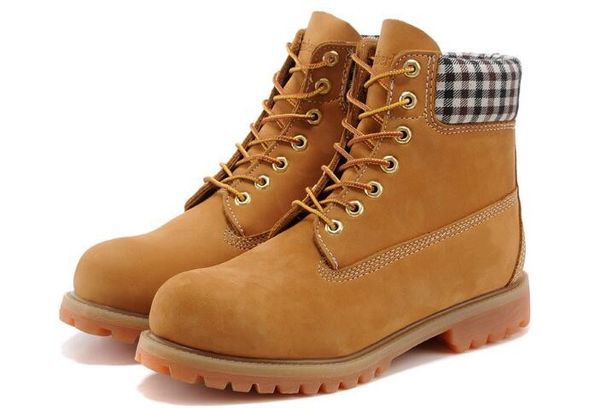 

Cheap new fashion Mens Timber 6 Inch Classic Wheat hiking boots Luxury Brand big tree log with box hot sale