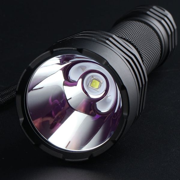 

convoy c8 + sst40 4 режима водонепроницаемый фонарик высокой мощности с медной платой dtp