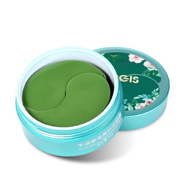 

avocado collagen crystal eye mask patches skin care ageless dark circles moisturizing eye mask gels 60pcs