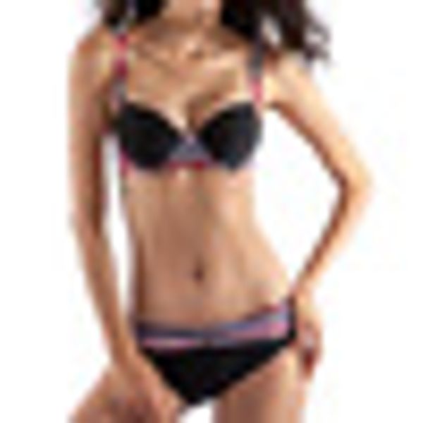 

bikini set summer swimwear biquini women beach swimsuit bathing suit push up brazilian bikini maillot de bain, White;black