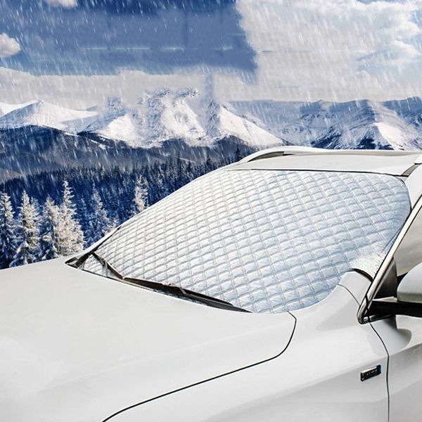

vehicle shade curtain shading vehicle front windshield, sunscreen and heat insulation shading plate