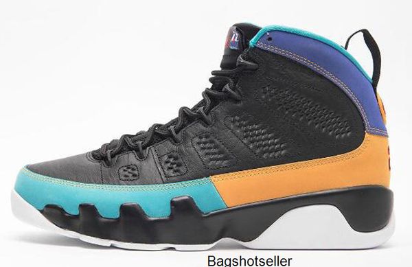 

jumpman  dream it do it black university red dark concord kids basketball shoes 9s unc bred sports sneakers