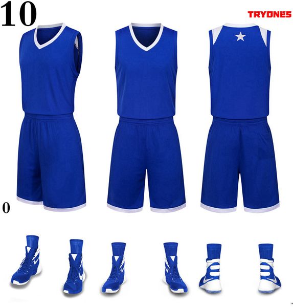 

2019 mens new blank edition basketball jerseys custom name custom number size s-xxxl purple white black blue dfvd4678ug, Black;red