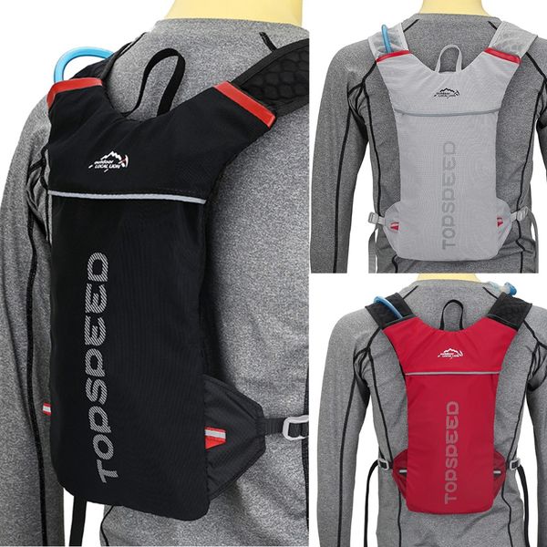 mochila de running
