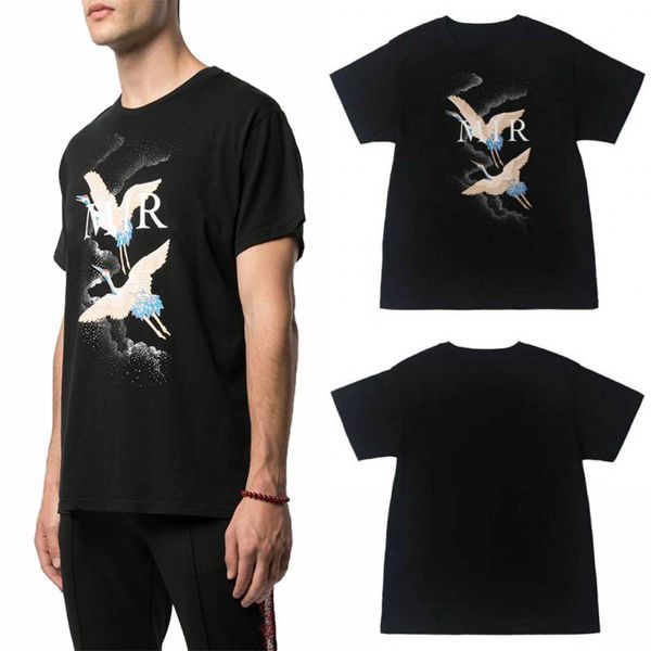 

20ss дизайнерская футболка роскошная летняя футболка пожарный кран мода мужчины женщины черный хлопок тройники с коротким рукавом размер s-x, White;black