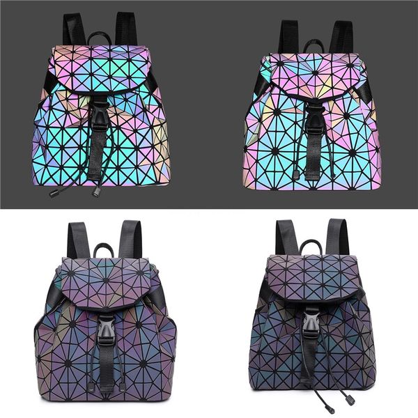 

classic woman flap designer alligator backpack strap shoulder bags real leahter backpack laser bag mini black 19 #687