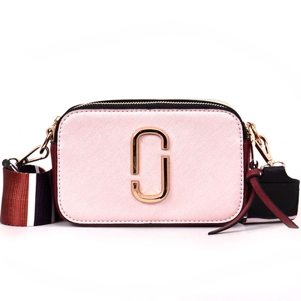 

Women's Designer Handbag 2019 Fashion New Female bag High quality PU Leather Women bag Simple Hit color Portable Shoulder bags