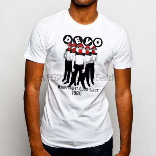 

devo tee whip it good devo t-shirt for mens tshirt size s to 3xl, White;black