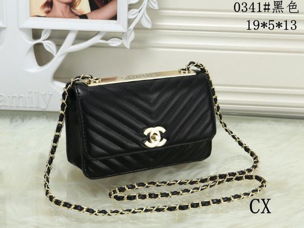 

&#67H&#65N&#69L Luxurys brand Handbags Handbags Wallet Famous Brands handbag women bags Crossbody bag Fashion Vintage leather Shoulder Bags