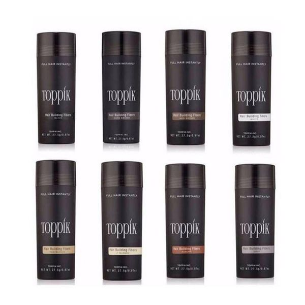 

Toppik hair fiber keratin powder pray thinning hair concealer 10color