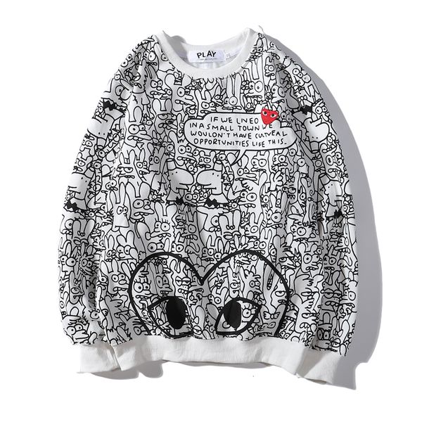 

brand designer мужских толстовки casual cotton характер печать толстовка мужчины женщина мода streetwear hoodie осень зима сыпучие пуловер, Black