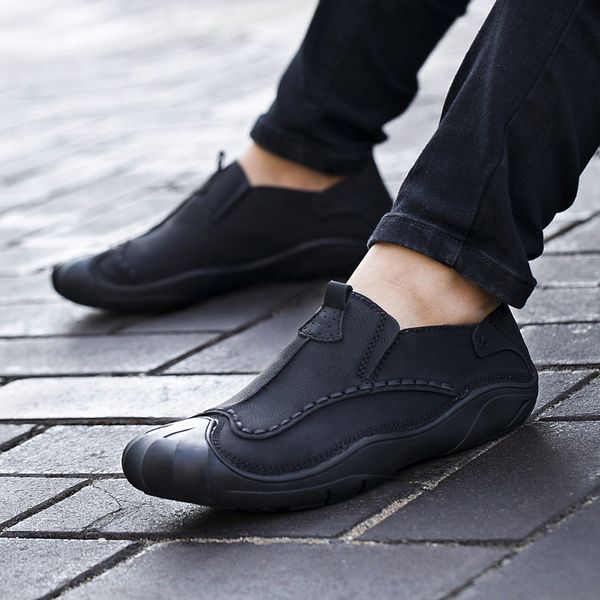 

натуральная кожа мужчины открытый спорт обувь полуботинки мужские кроссовки