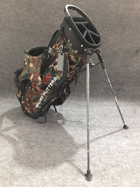 

2019 new custom camo golf tour stand bag carry bag ems round t for tour use