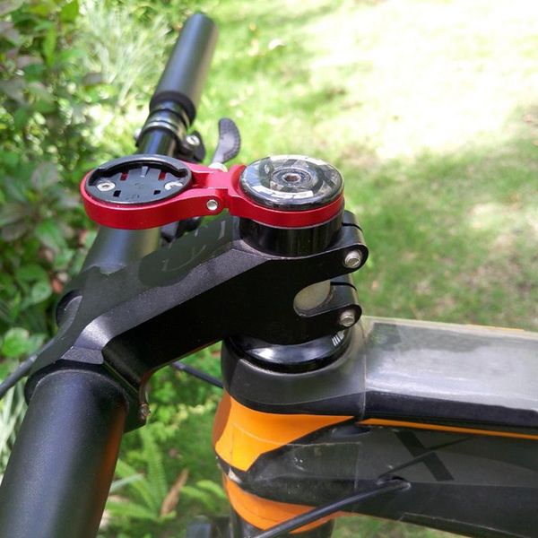 

gps cycling support front folding adjustable angle stem holder accessories satch cap bike computer mount for garmin edge
