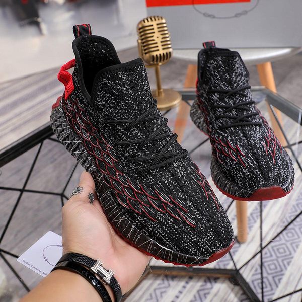 

men's shoes winter british wind casual shoes soft bottom layer leather trend lightweight shoes men's autumn low-tide fashion sneak, Black