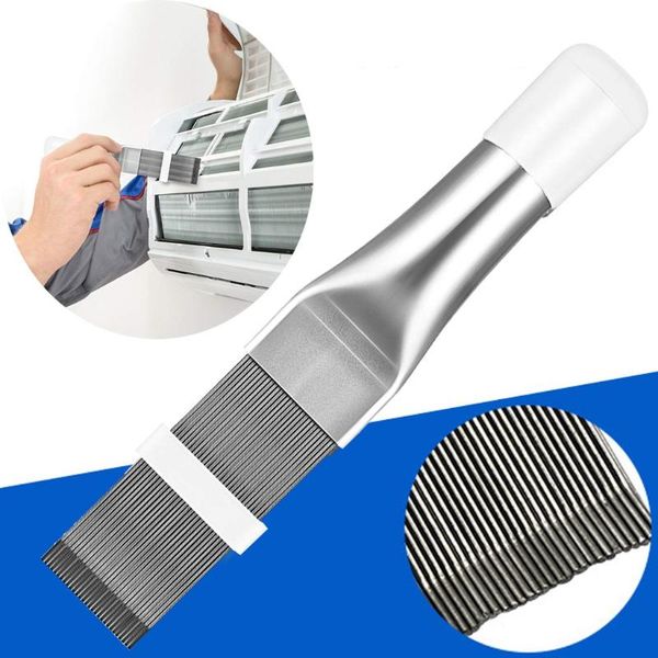 

кондиционер fin comb конденсатор clean comb fin щетка для кондиционера клинка охлаждения выпрямления очистка инструмента #n