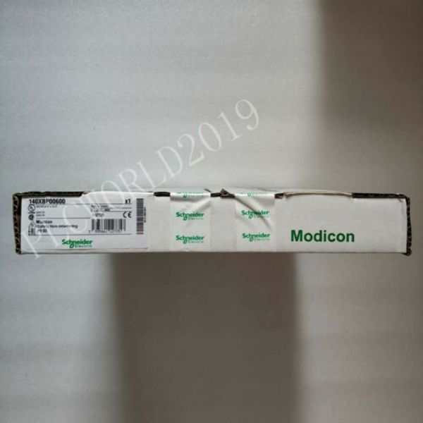 

schneider electric 140xbp00600 modicon quantum racks backplane 6 slot