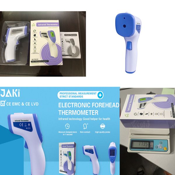 

masks digital infrared thermometer non contact temperature gun laser handheld ir temp gun colorful lcd display alarm thermometer