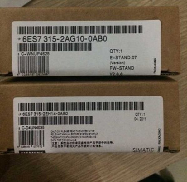 

6es7 315-2ag10-0ab0 new and original