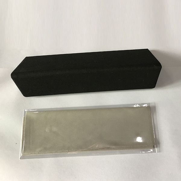 

denmark original box case case handmade glasses optical glasses set box, Blue
