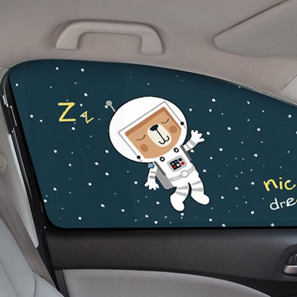 

universal magnetic car cover sunshade curtain car vehicle window sun visor cover protector for baby children