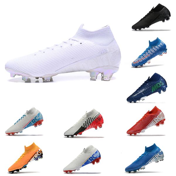 Nike mercurial superfly 6 club df mg voetbalschoenen wit