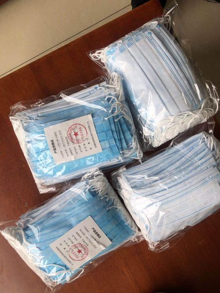 

3-слойная защитная маска одноразовая маска гражданская антибактериальная может обеспечить сертификат ce