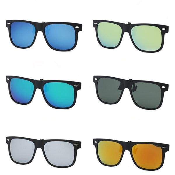 

hd night vision driving tr90 sunglasee men yellow lens over wrap around glasses dark driving uv400 protective goggles anti glare #71485, White;black