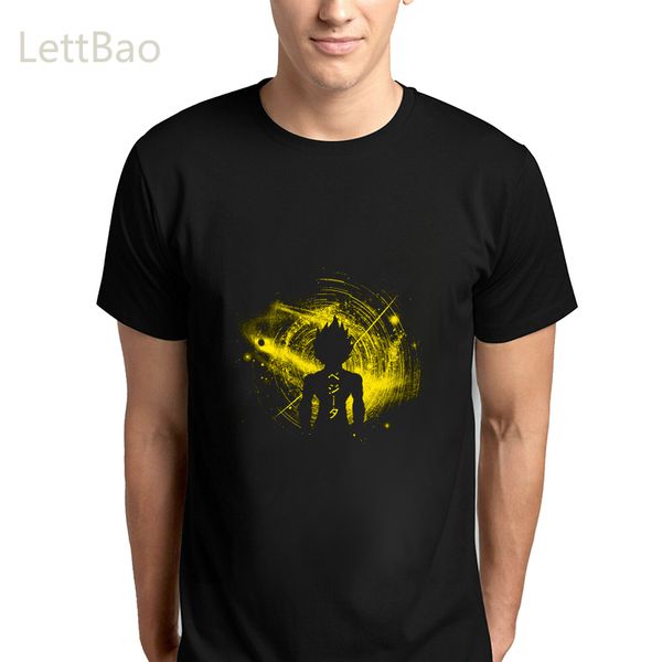 

new z t shirts mens summer 3d print goku black zamasu vegeta dragonball casual tee shirt tee, White;black