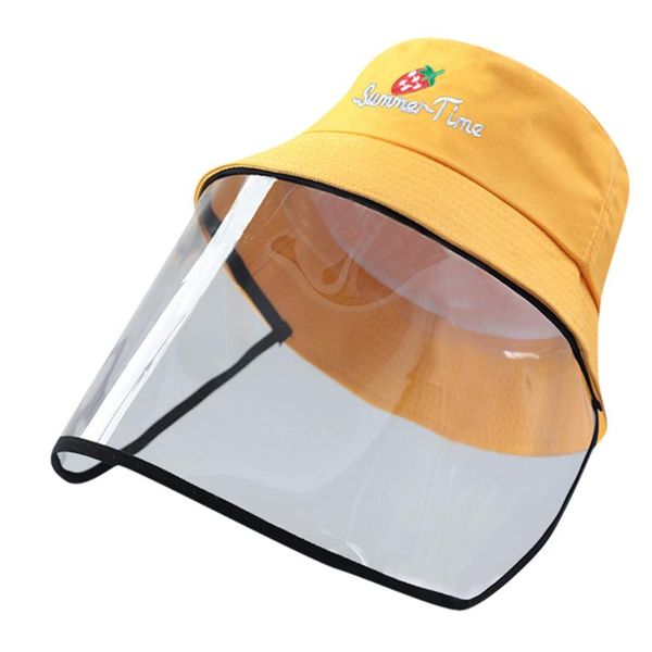 

fast shipping face cover cap anti-spitting protective hat dustproof cover men women cap hat in stock dropshipping ##4