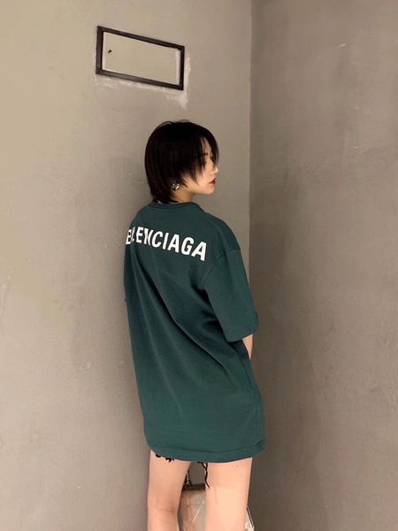 

summer spring girls brand shirt designer t-shirt fashion casual spring summer luxury tees luxury women t-shirt 20022185y, White