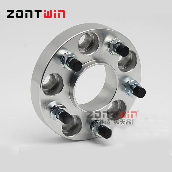 

20mm zontwin aluminum alloy cnc wheel adapters 5-120 67.1 suit for car volt camaro malibu